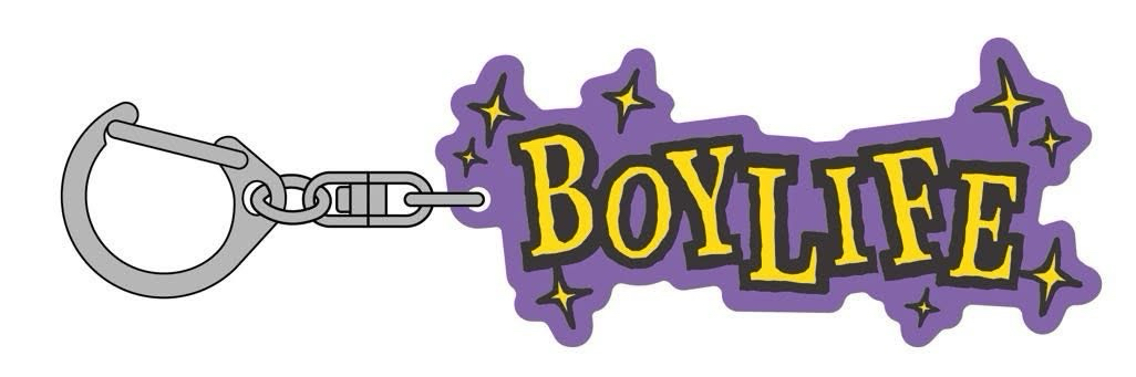 BOYLIFE 鑰匙圈吊飾