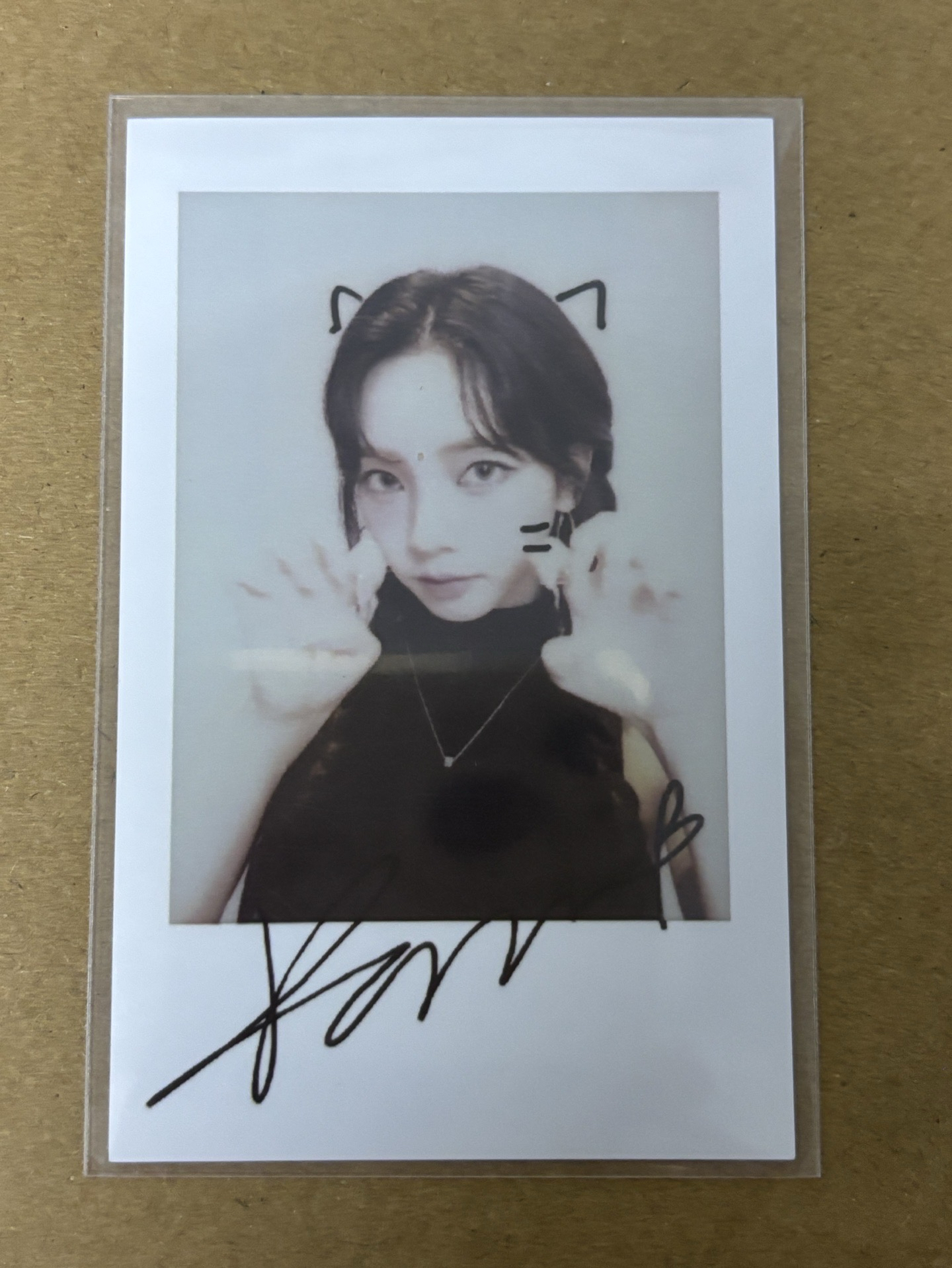 aespa Karina 柚子 Whiplash kms 特典卡 預售柚拍 柚-139