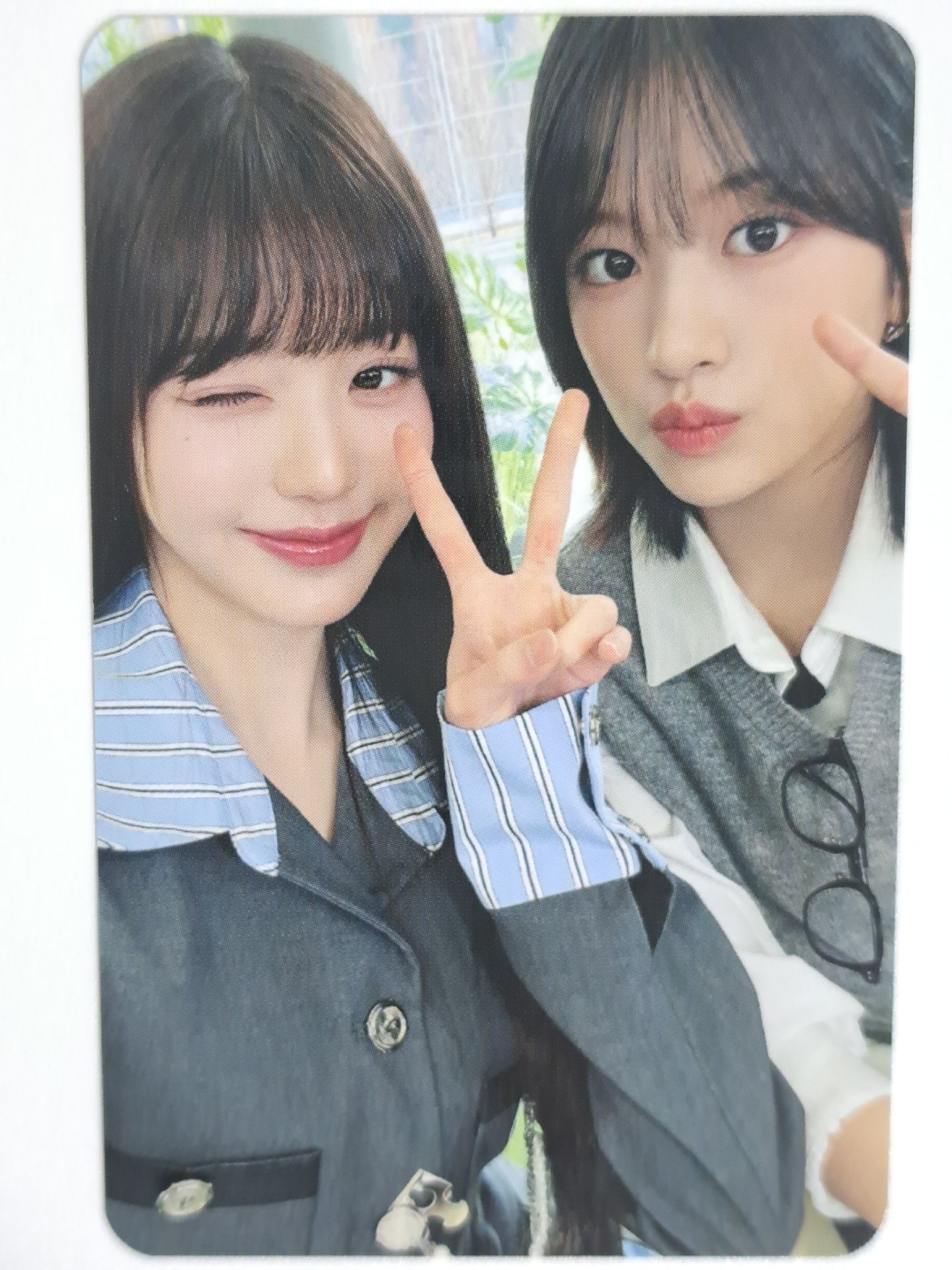 24’FM MAGAZINE IVE 隨機卡 雙塔雙人卡