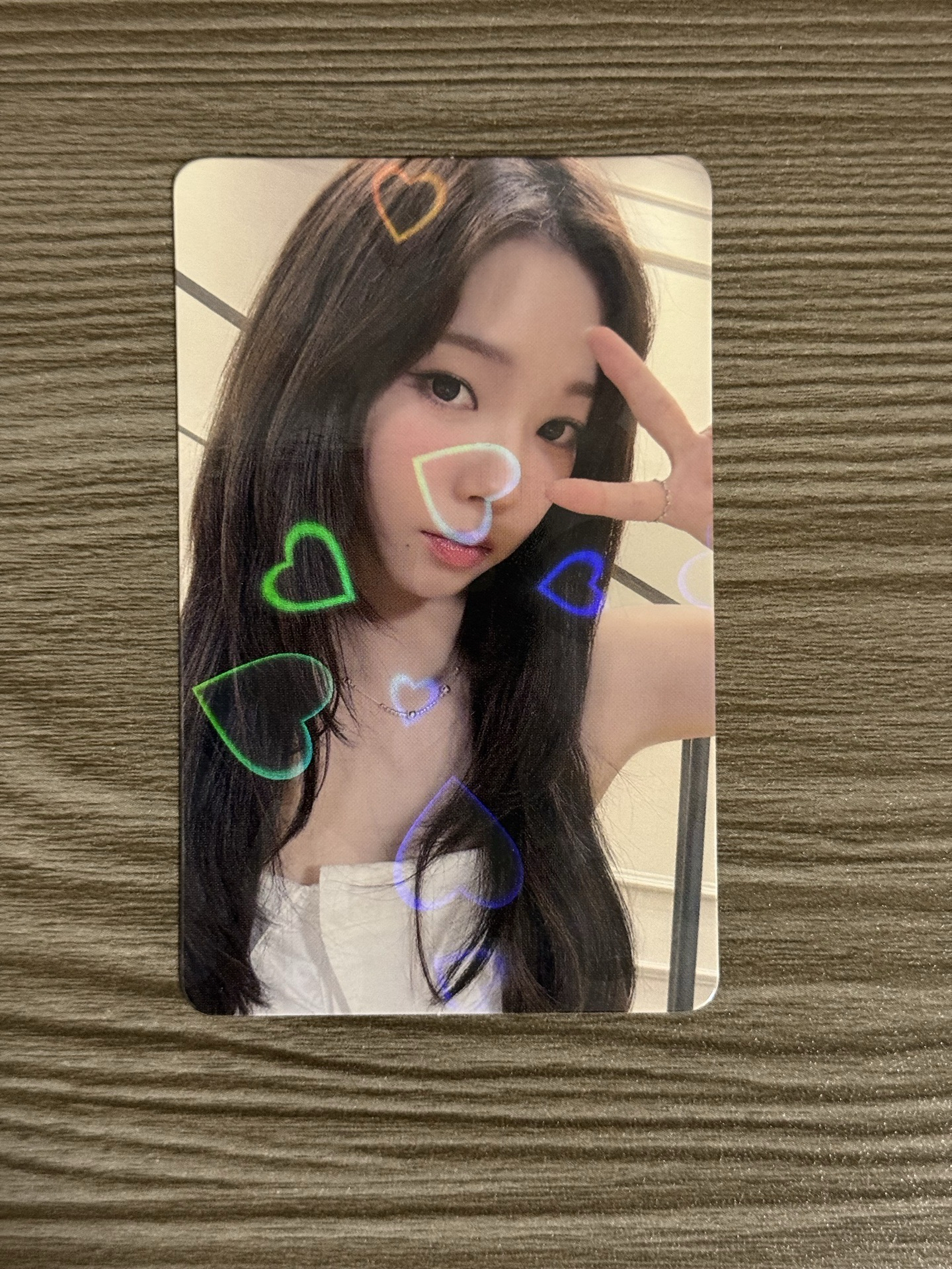 Dirty Work ia幸運卡 線下批 閃卡 ia柚