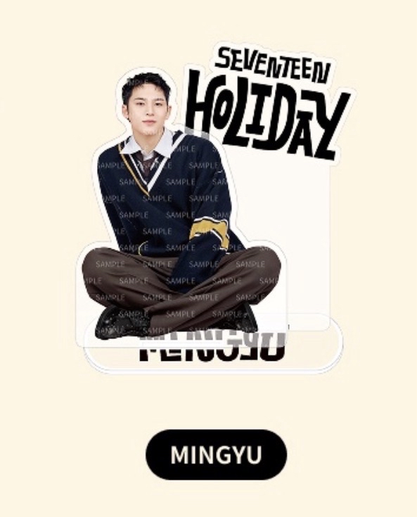 HOLIDAY 壓克力立牌 珉奎🩷