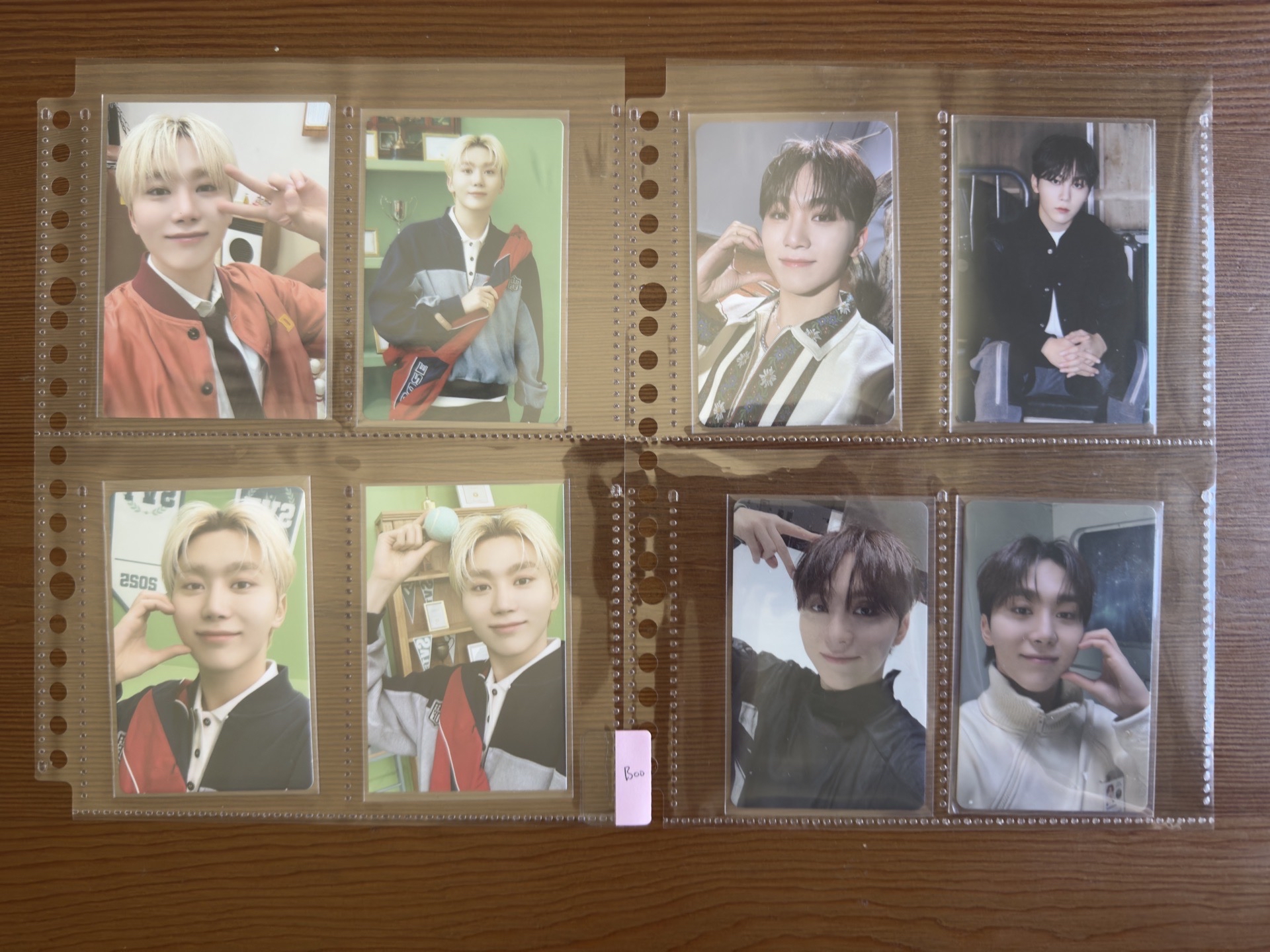 Seventeen 勝寛 Seungkwan Boo小卡