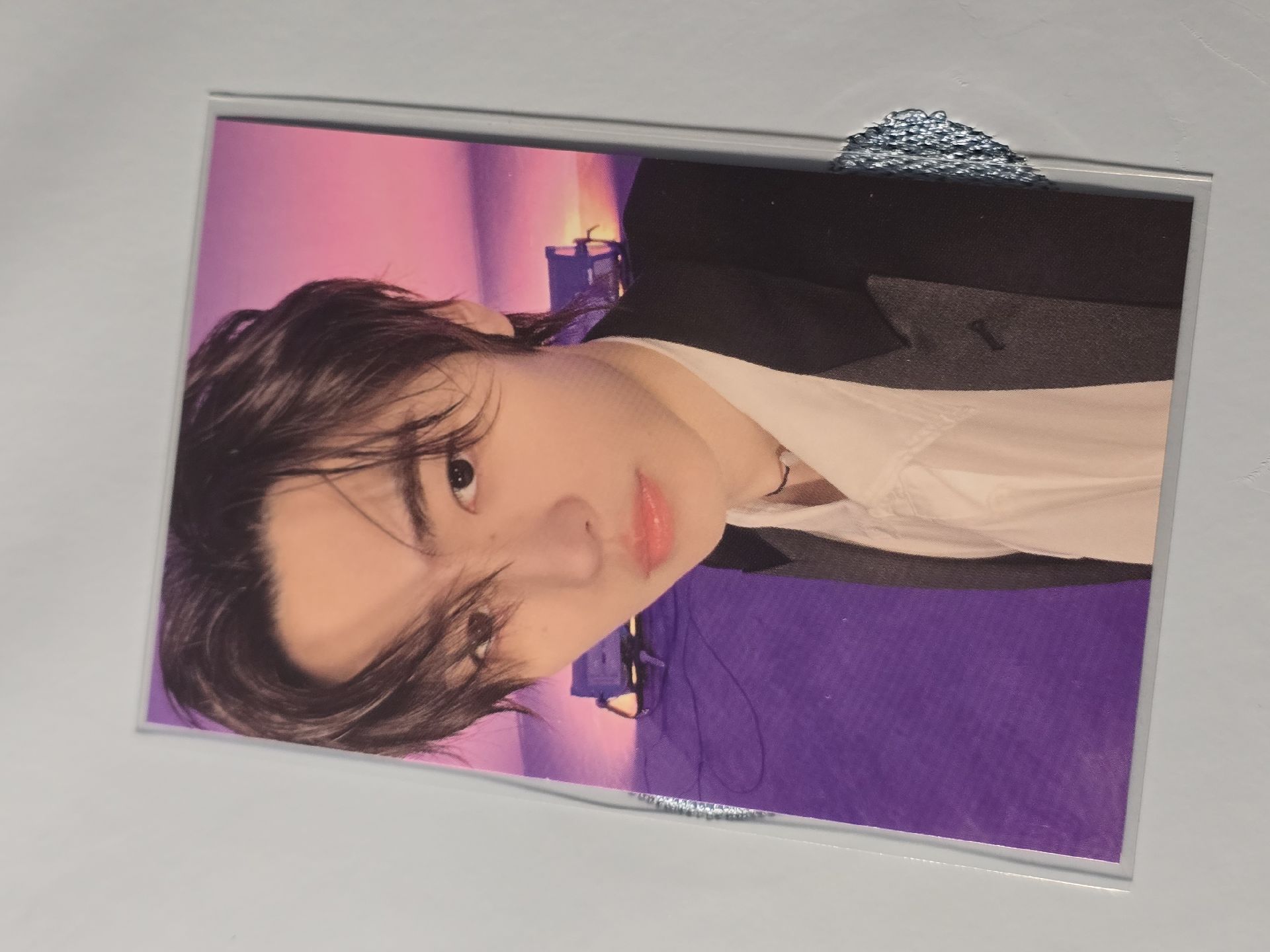 ENHYPEN 朴成訓 日巡場周外套卡