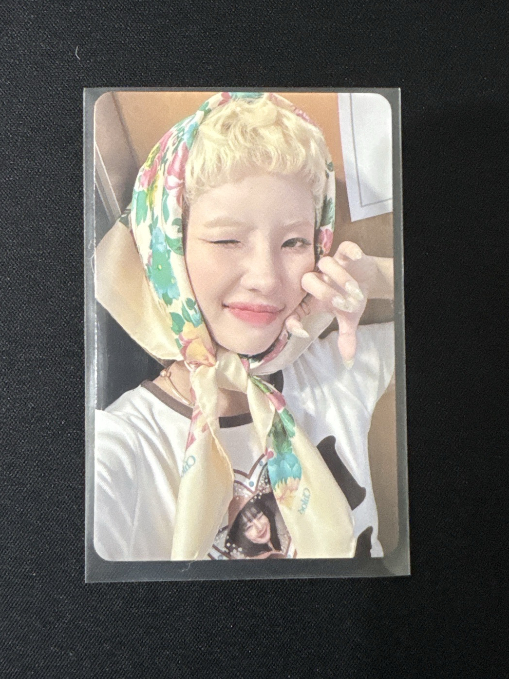 迷八愛豆驛站1.0幸運卡