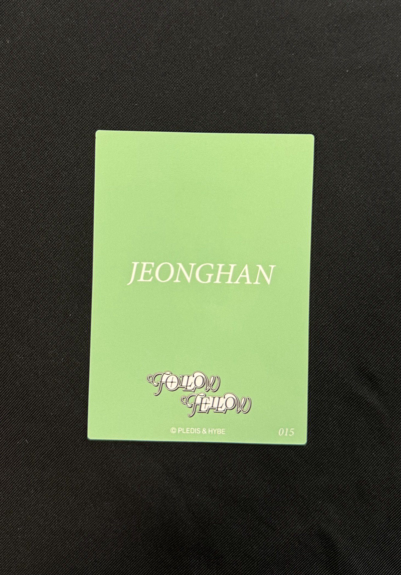 FOLLOW 漢 015