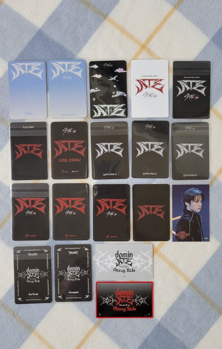 Stray Kids ATE 特典 專卡 dominATE 滿額 隨機卡 一番賞