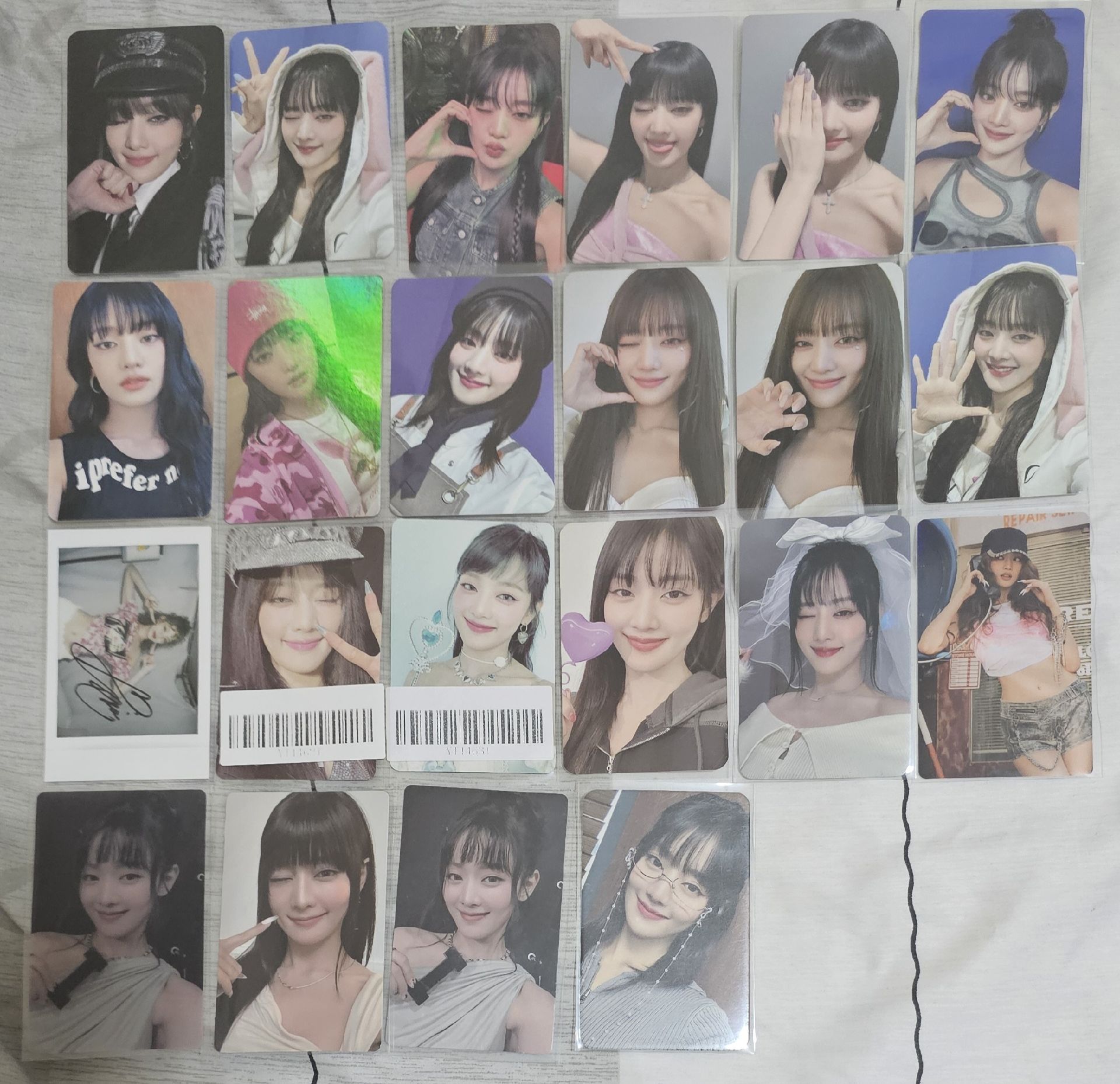 米妮 特典卡 盤出