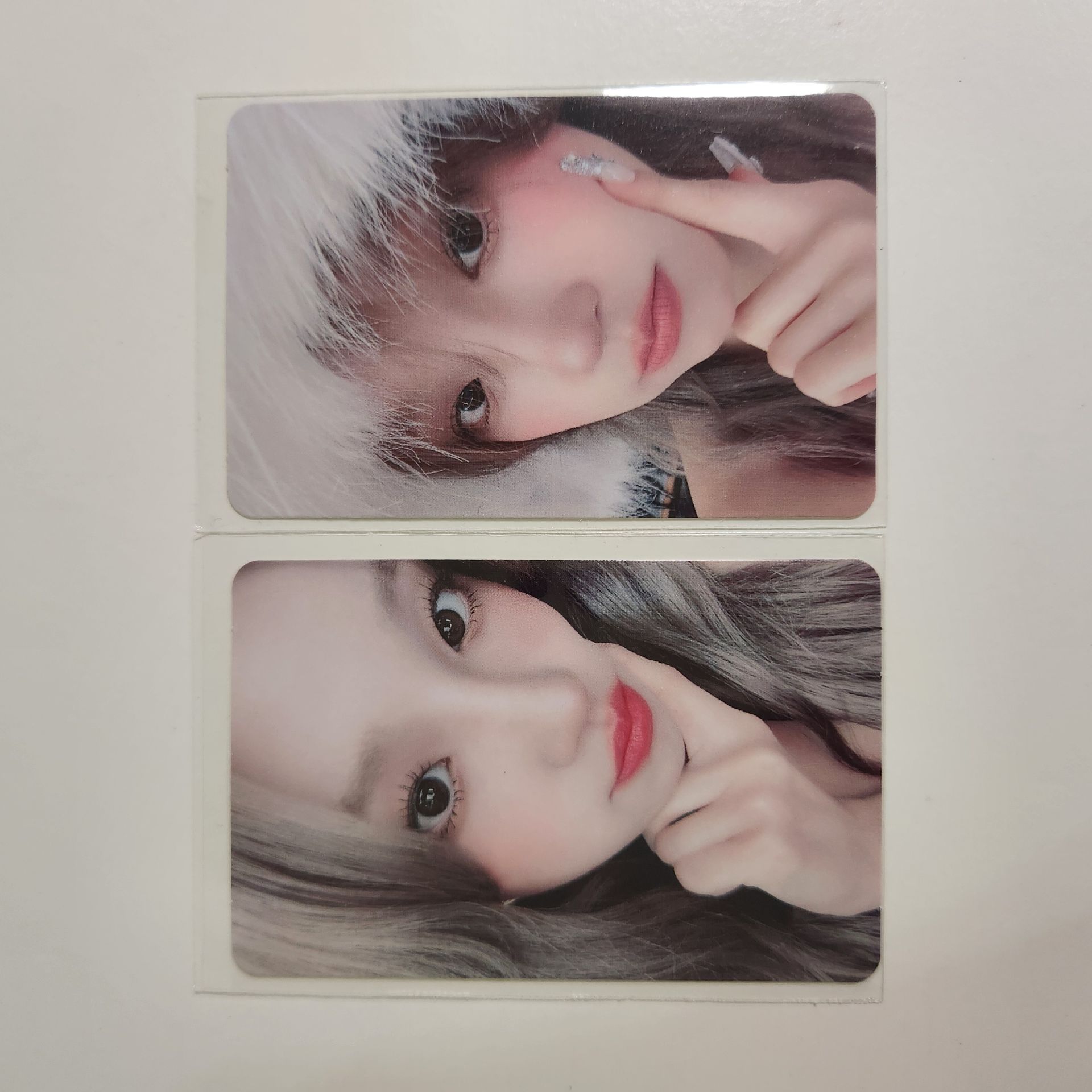 正規二MS1.0雨琦 生日卡背