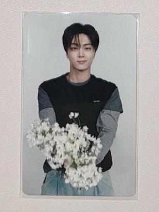 朴綜星宵環球捧花官拍