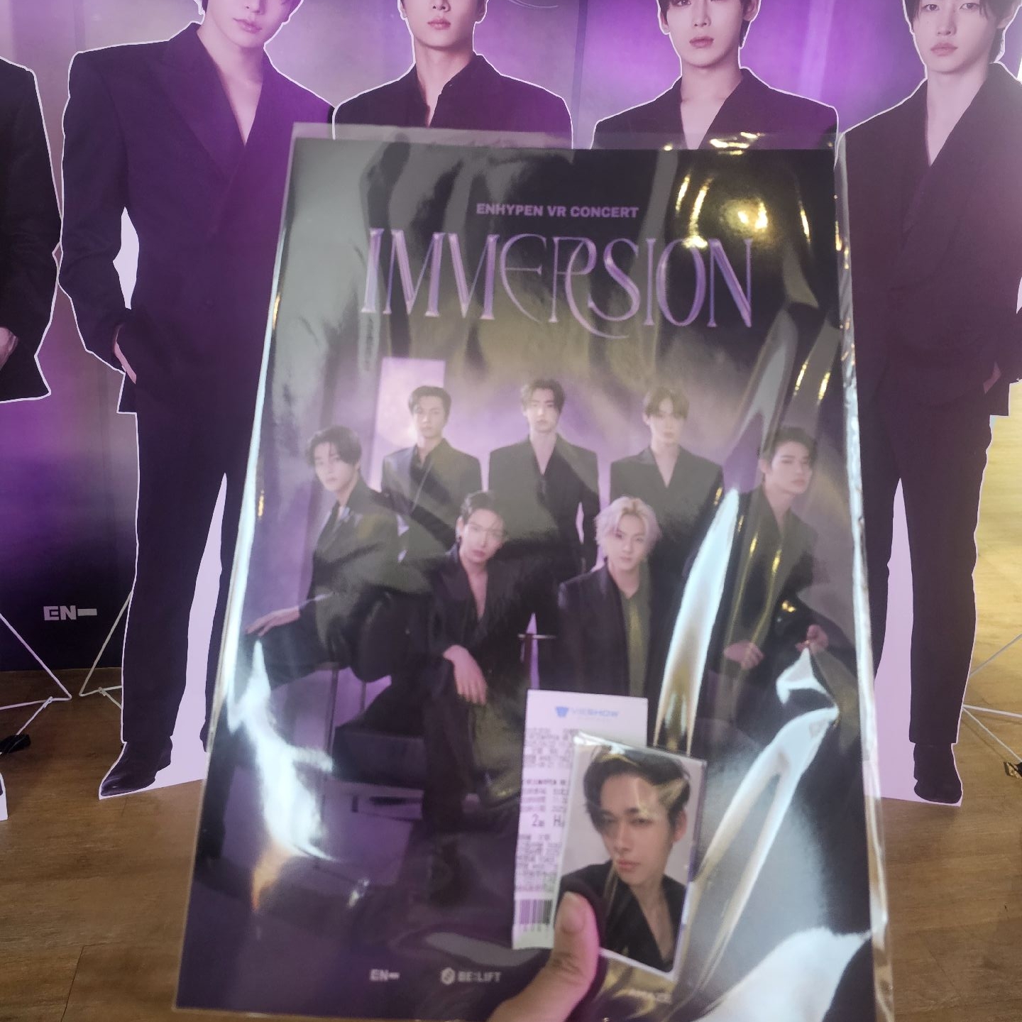 ENHYPEN VR電影小卡 NIKI