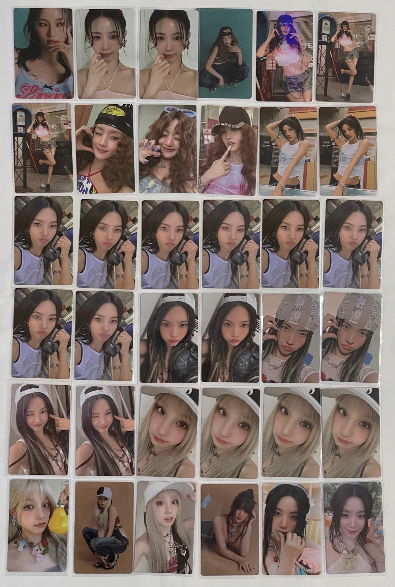 (G)I-DLE 迷7電子專專卡盤