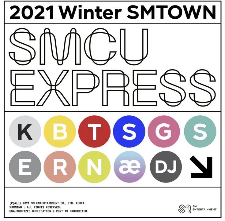 2021 Winter SMTOWNSMCU EXPRESS
