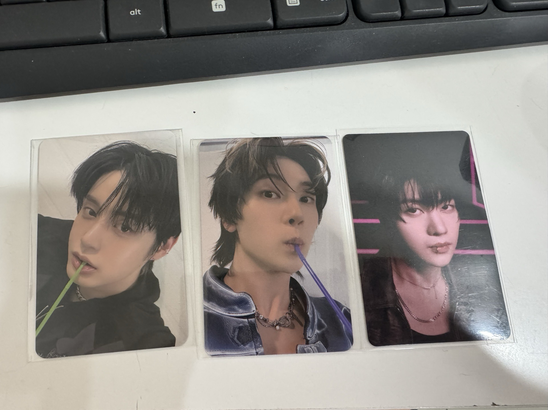 Zerobaseone 特典 正規一 吸管 pc特典 日版特典