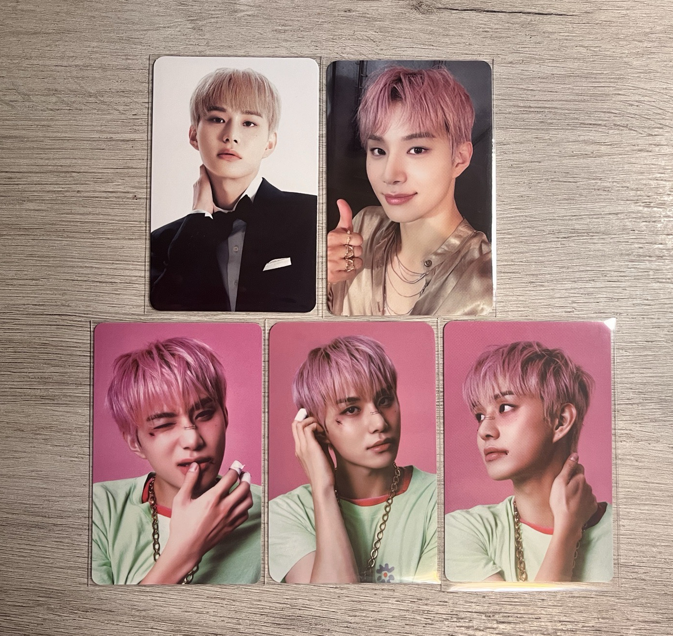 售 金小狗年曆套/8週年set