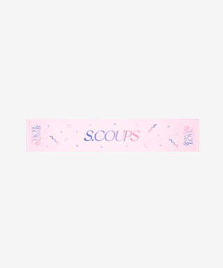 SEVENTEEN LOVE SCOUPS 毛巾