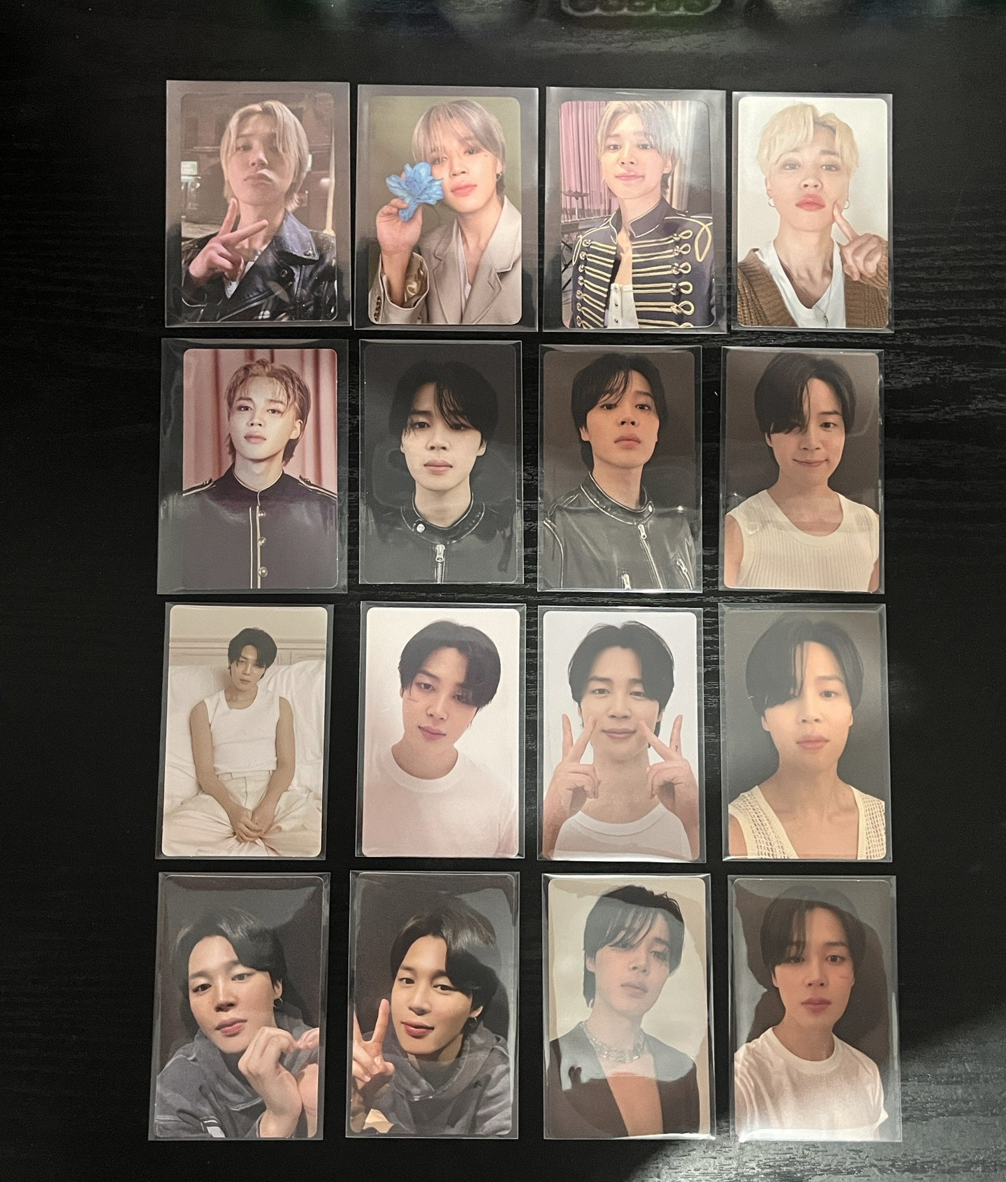 全帶550 朴智旻 jimin 小卡 特典閃卡 專卡 雙面卡