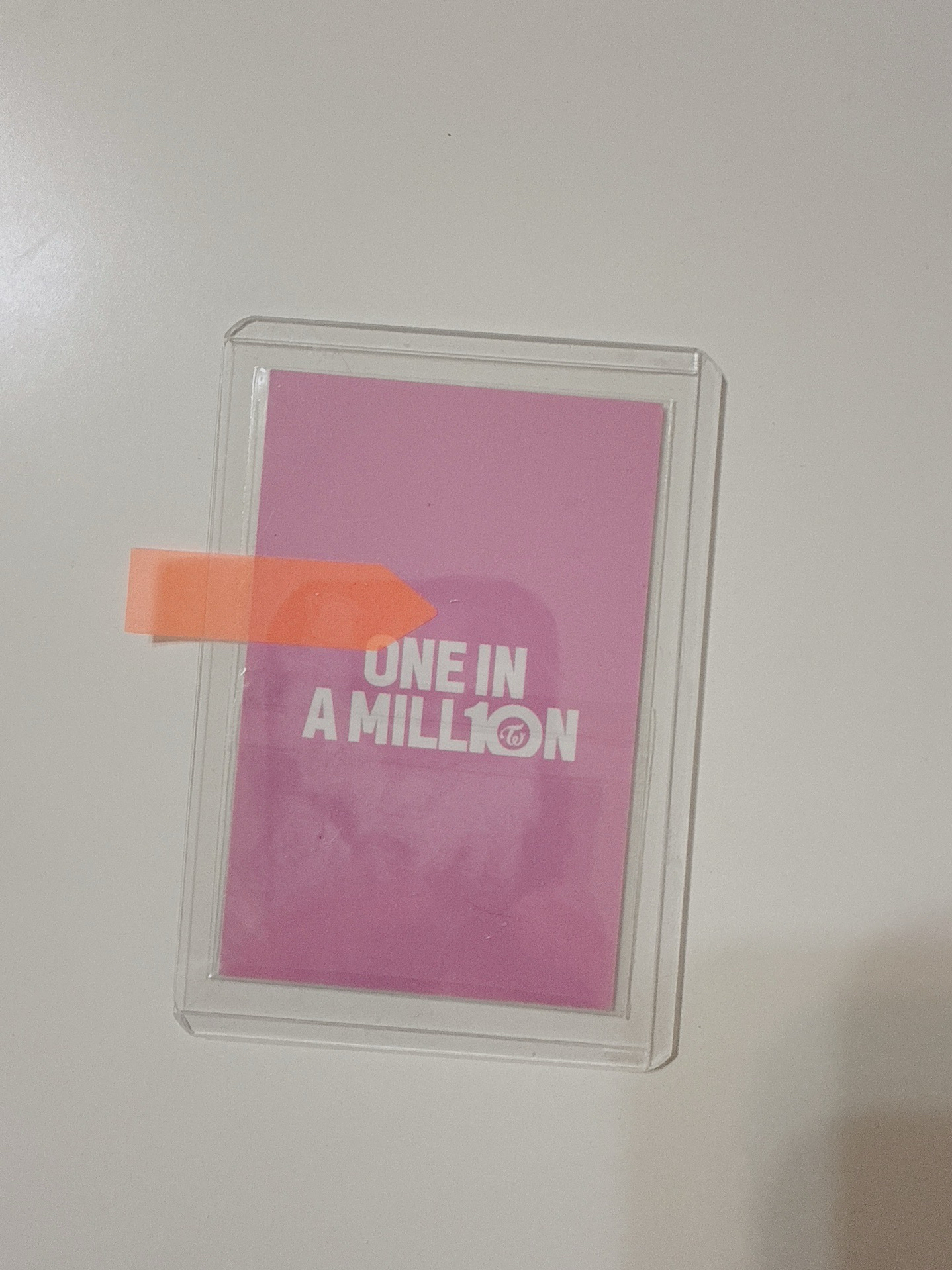 TWICE Mina 台灣電影小卡