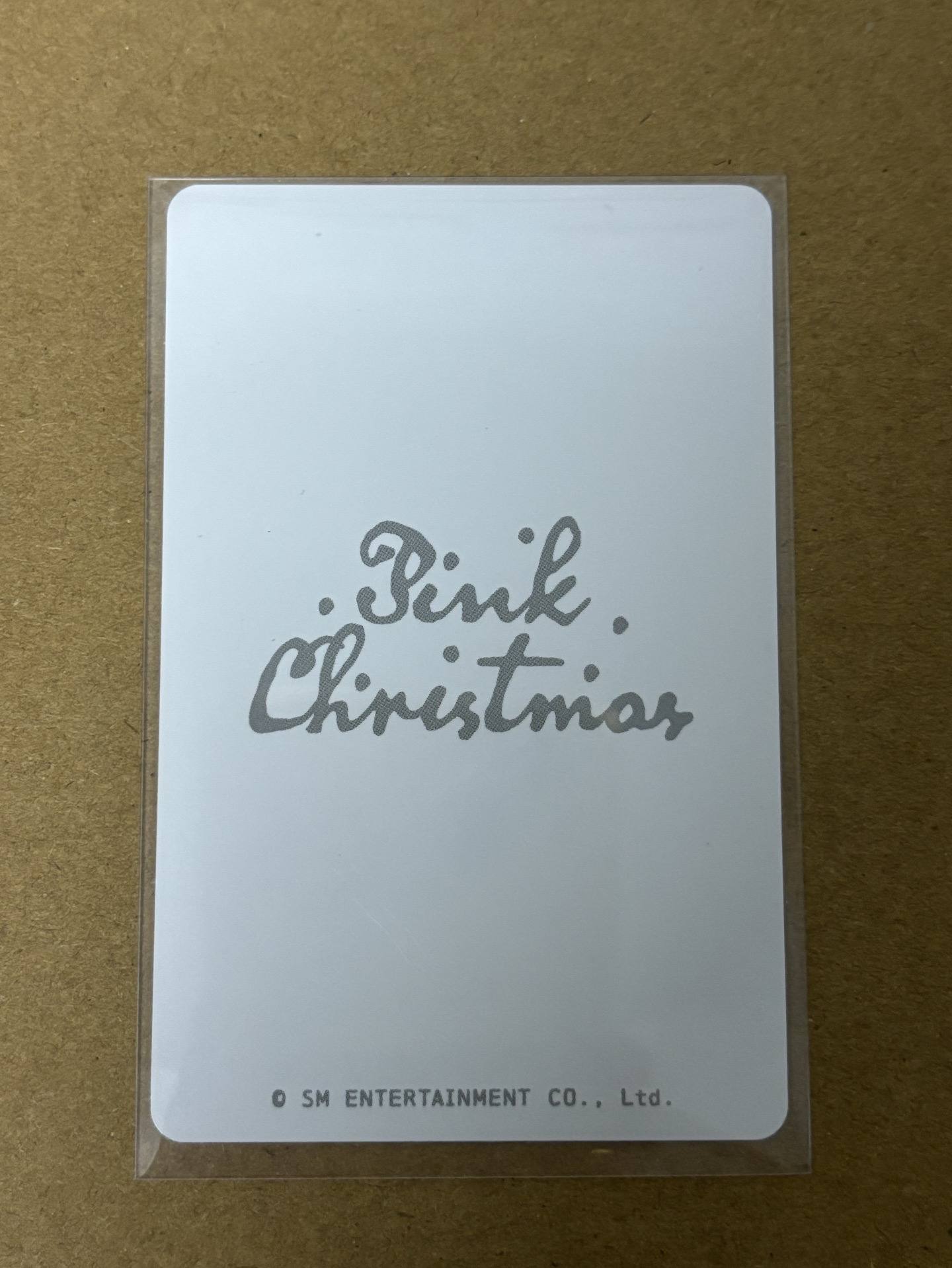 aespa 24聖誕 隨機卡 隨機雙人卡 冬吉雙人卡