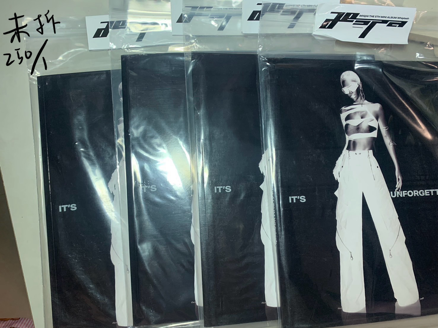 whiplash 專輯未拆