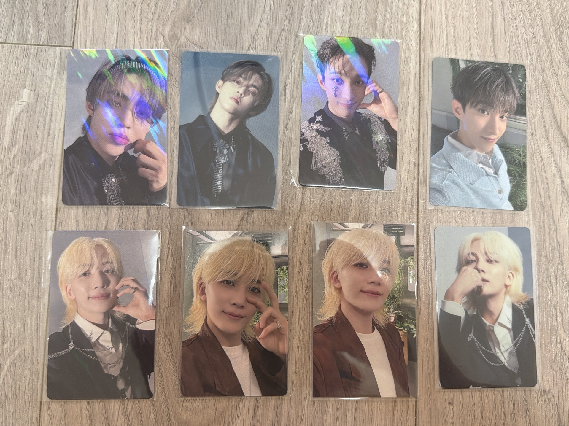 SEVENTEEN 消費期限 日專通路特典 S.COUPS/淨漢/DK