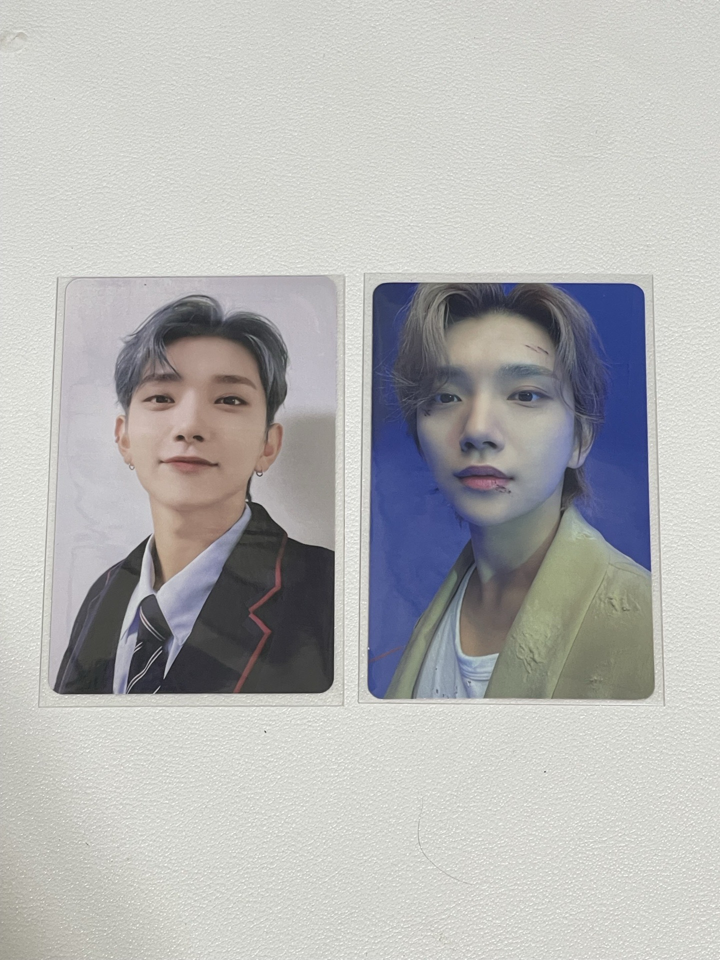 共5張秀卡一起出