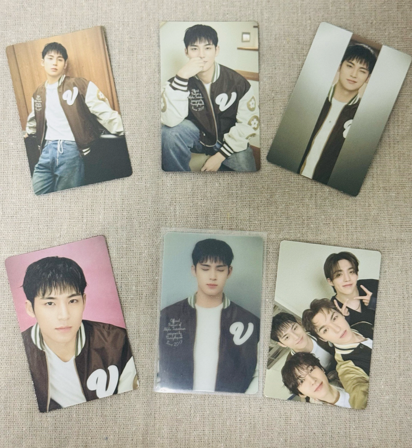 SEVENTEEN 珉奎 MINGYU 24克拉島 小全套 卡包卡 隨機卡 變化卡 分隊卡 團體卡 