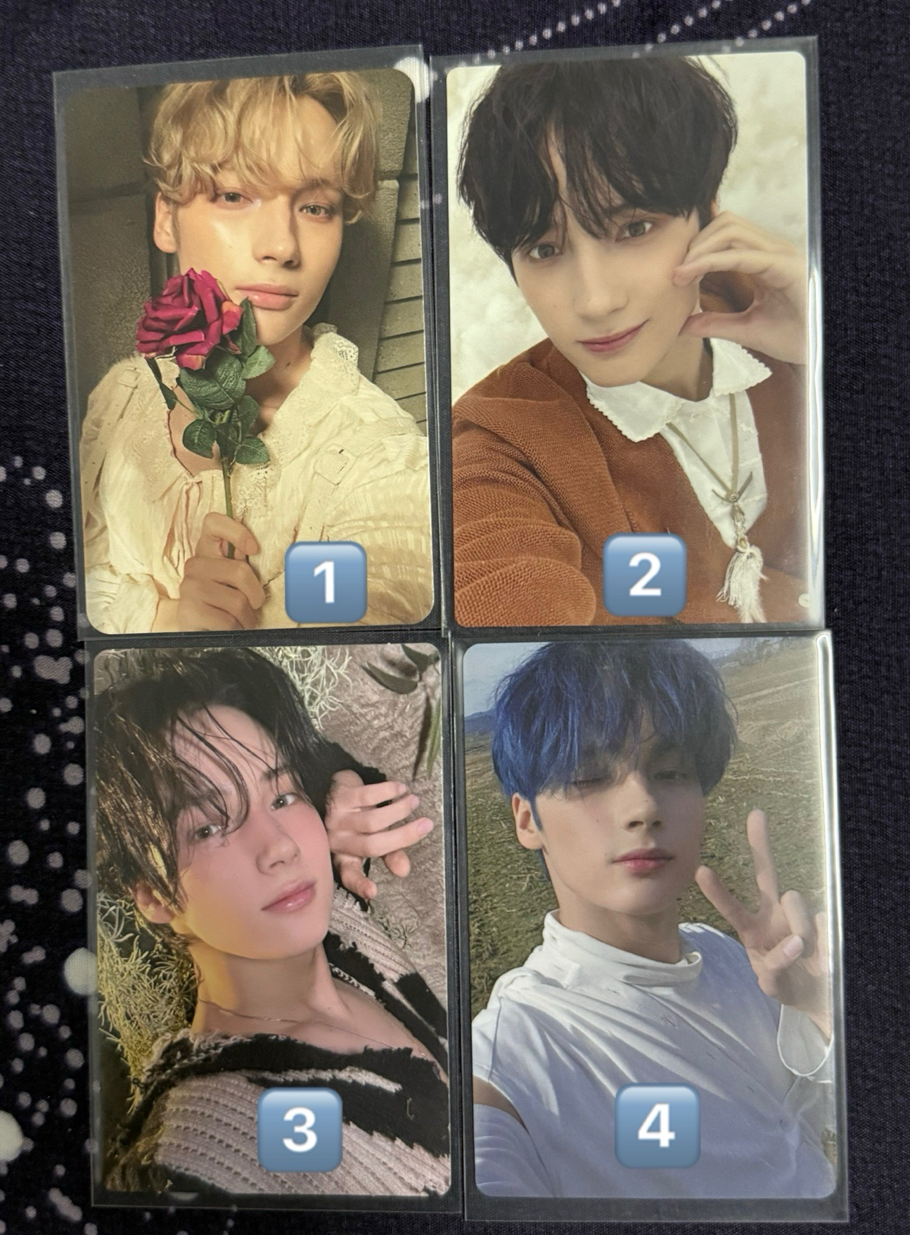 TXT 休寧凱 小卡