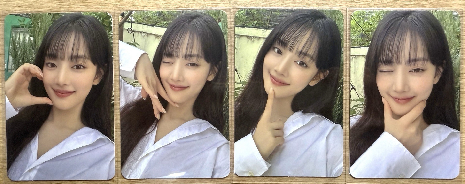 米妮代言卡（和證件照、四宮格）