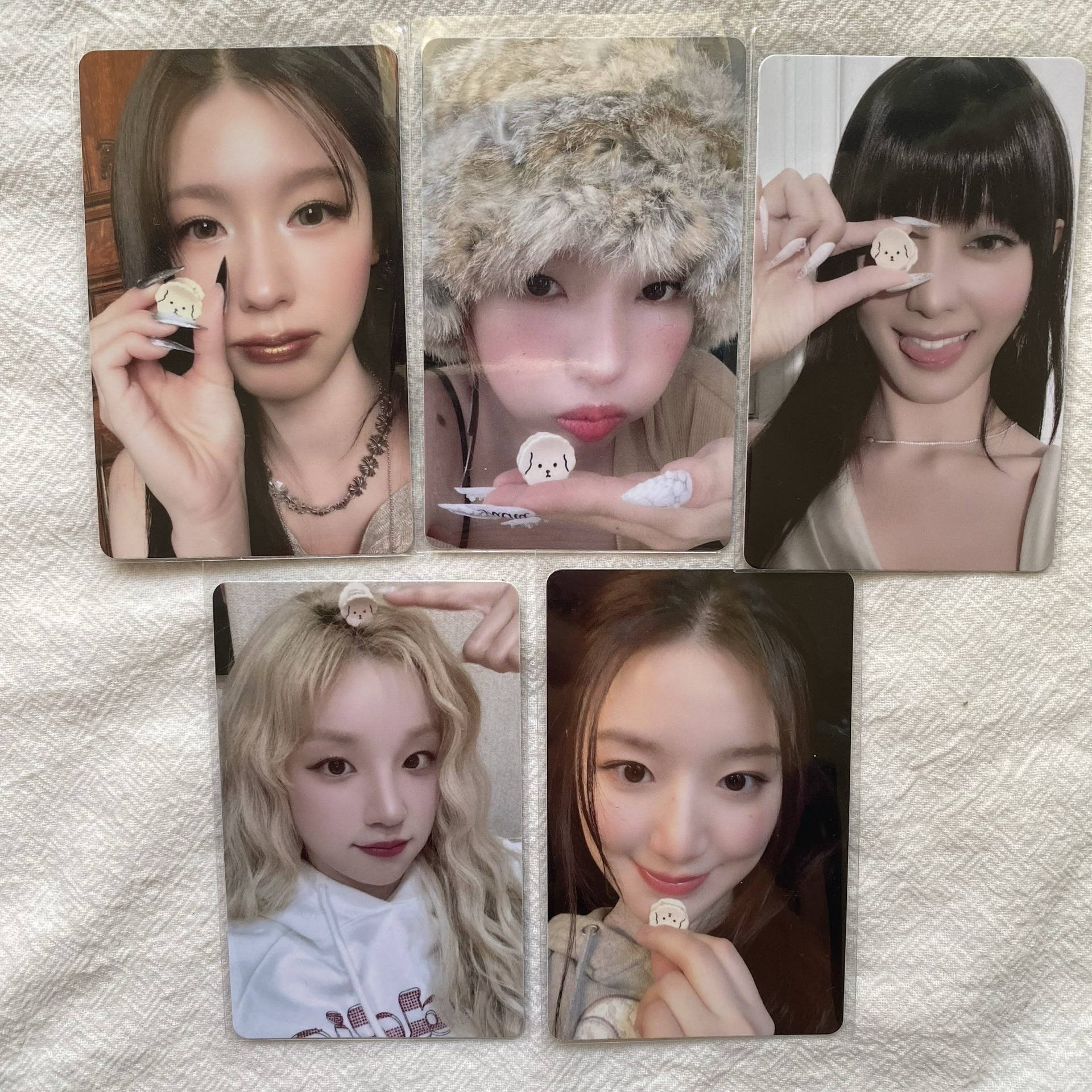 i-dle 飯迷預售 稀有的繁體中文卡背 很有紀念價值 卡面也很可愛