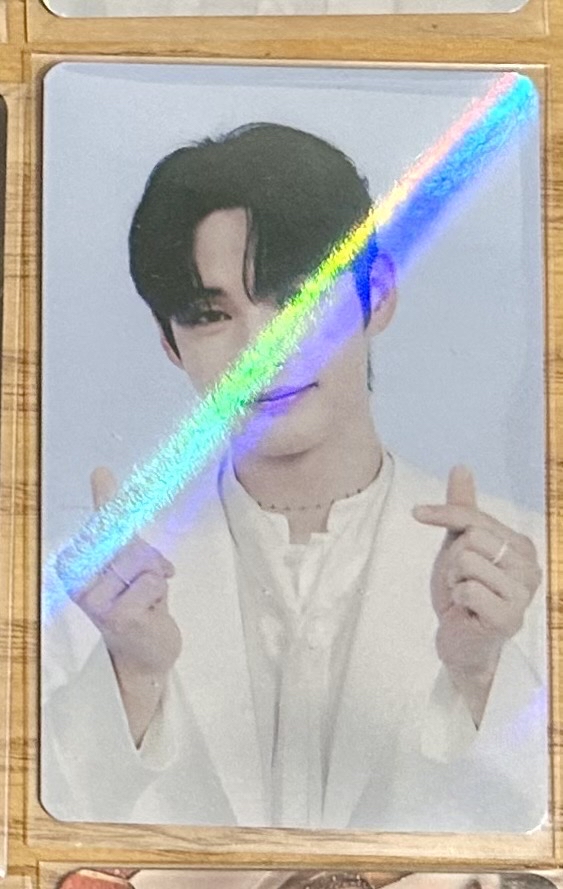 ZEROBASEONE 金地雄 2023 fancon 隨機卡