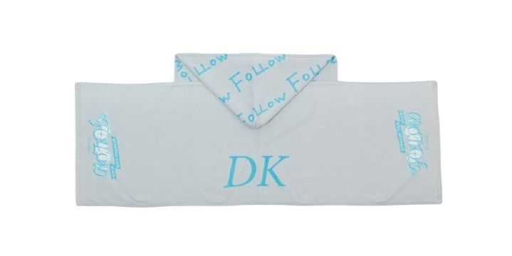 Follow日巡毛巾帽 DK