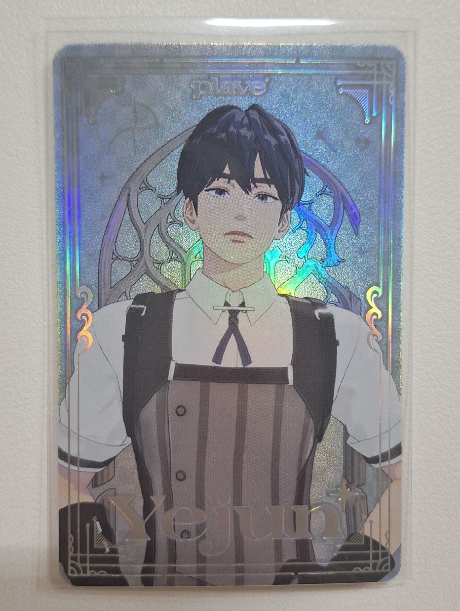 💙藝俊 迷二閃卡