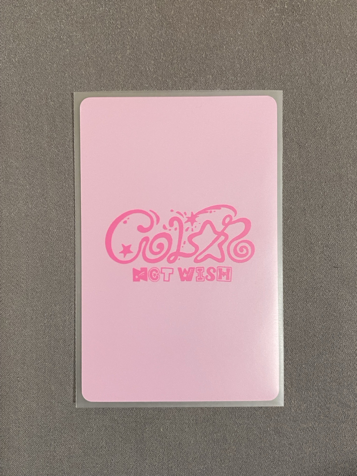 NCT WISH color pb ver.預售禮 阿嚶sion