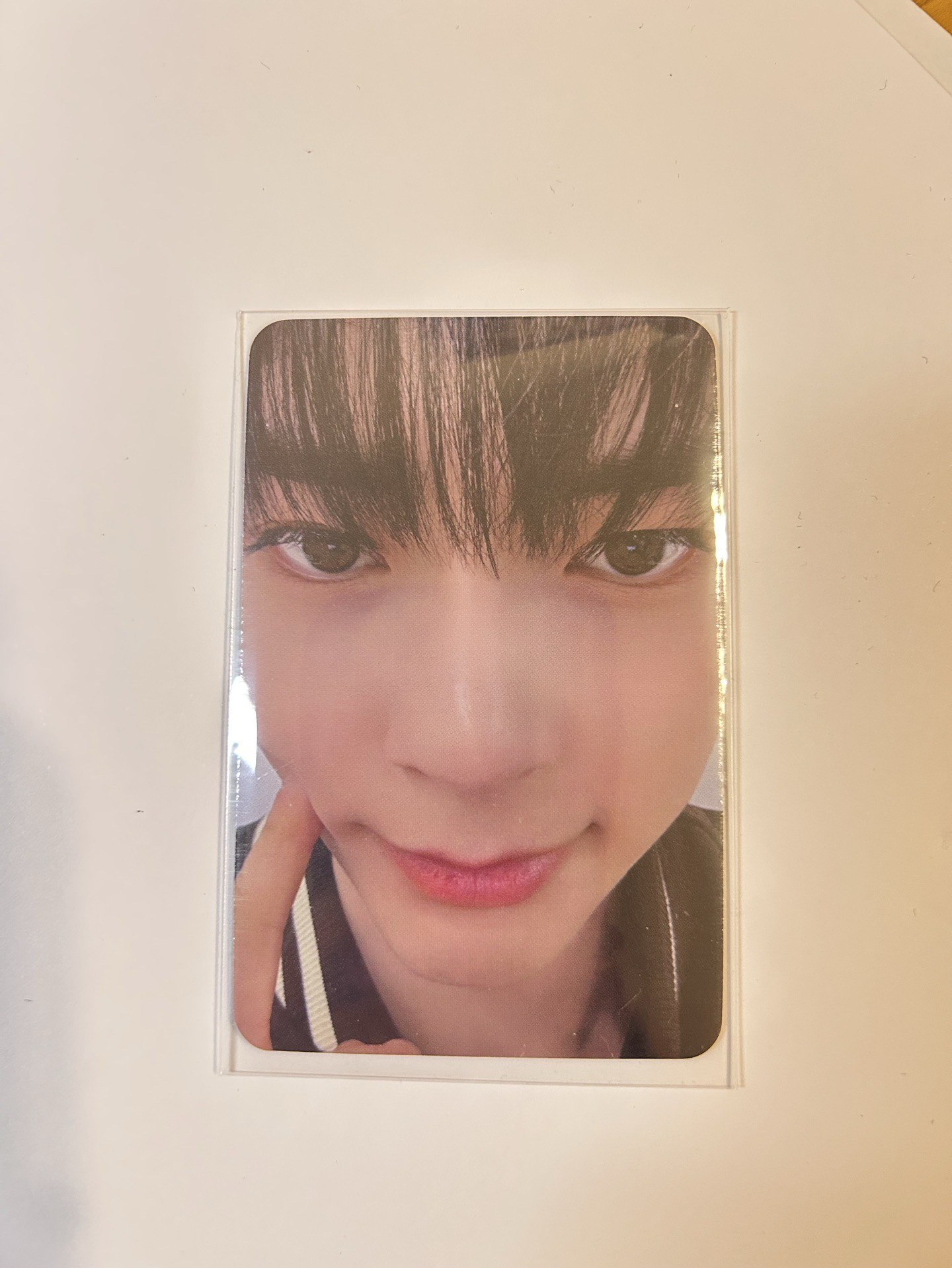 ZEROBASEONE 成韓彬 迷三 sr 特典卡