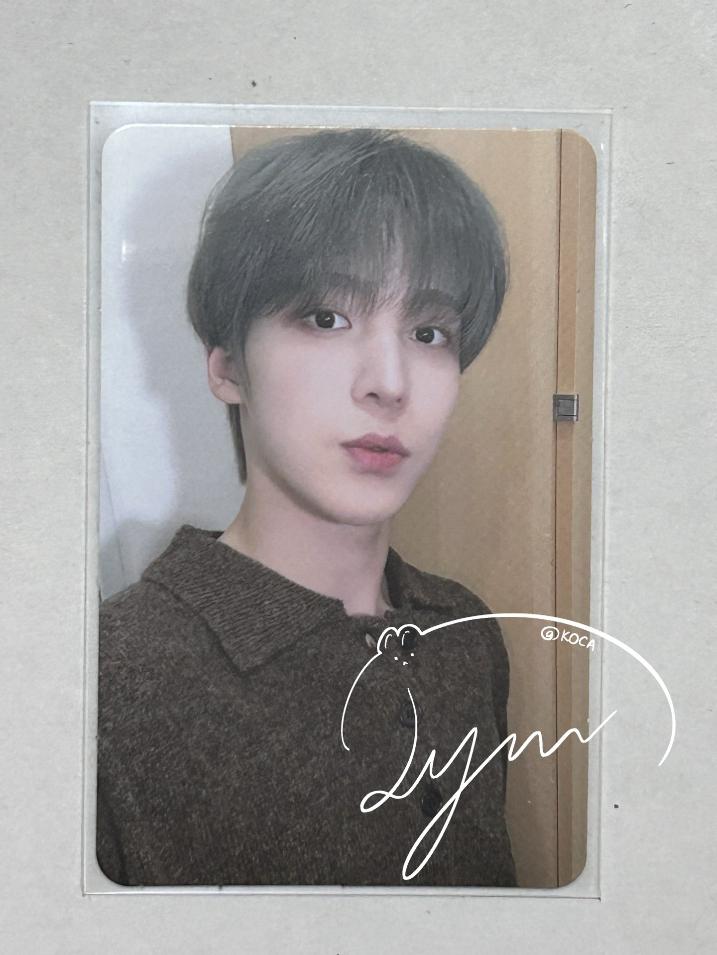 ATEEZ GH pt.2 fromm5.0簽售卡 潤浩