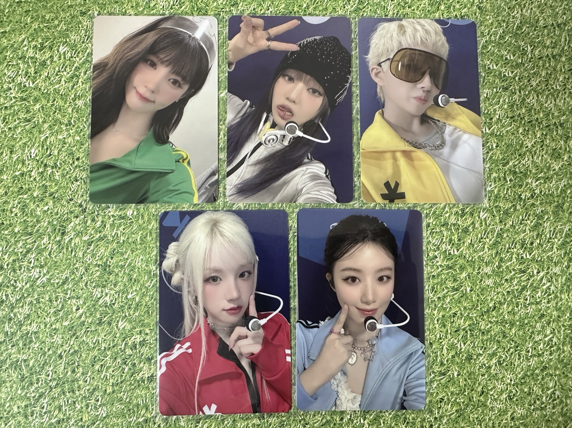 I-DLE yzy1.0打歌造型