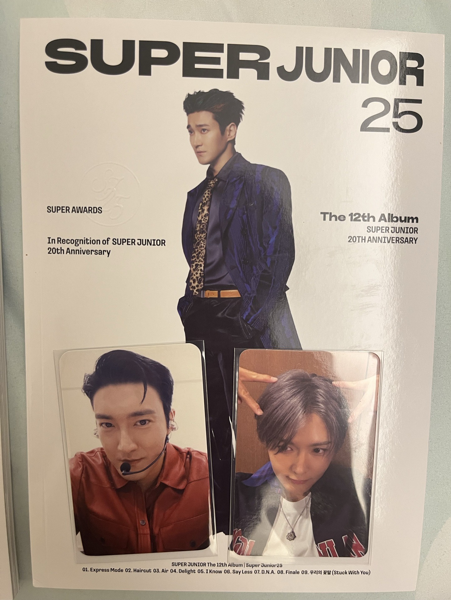 SJ 25已拆封源封源特典旭小卡