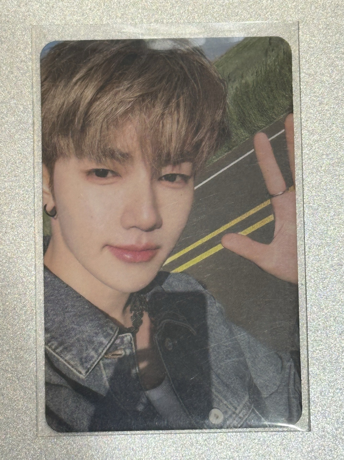 zerobaseone 章昊 迷三專卡 digipack ver.୨୧