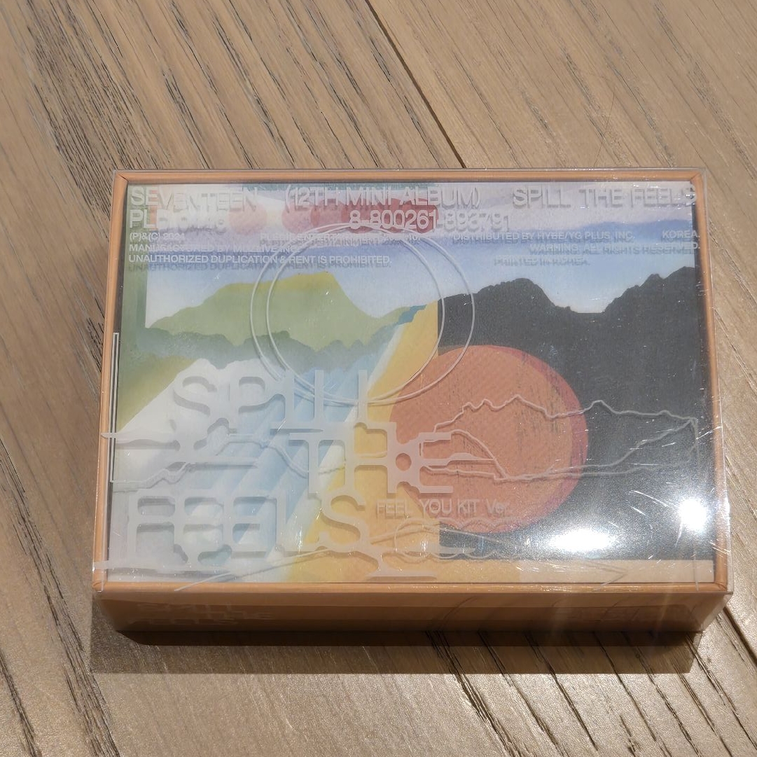 空專🪾迷12 Mini12 Spill the feels FEEL you KIT 橘版
