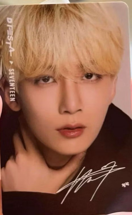 DICON 2021 展覽卡 淨漢 +   SEVENTEEN 1st look 2021/06 