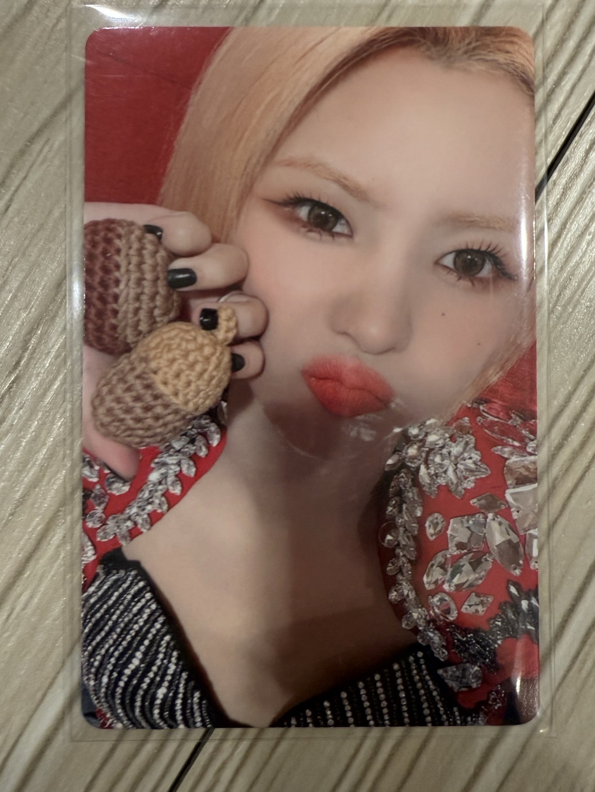 I SWAY KM簽售卡 小娟