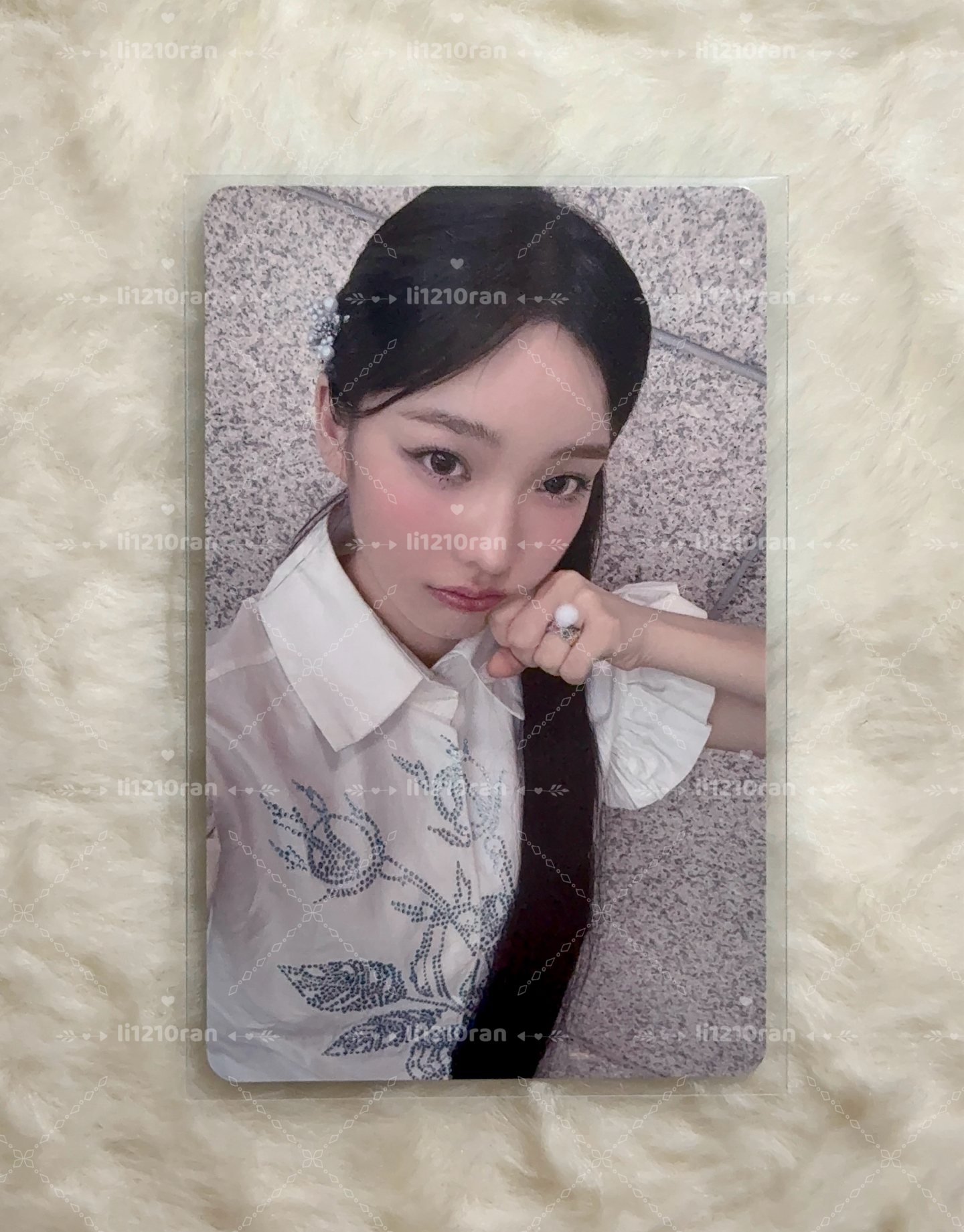 ILLIT IROHA 25‘FM 日本入場卡