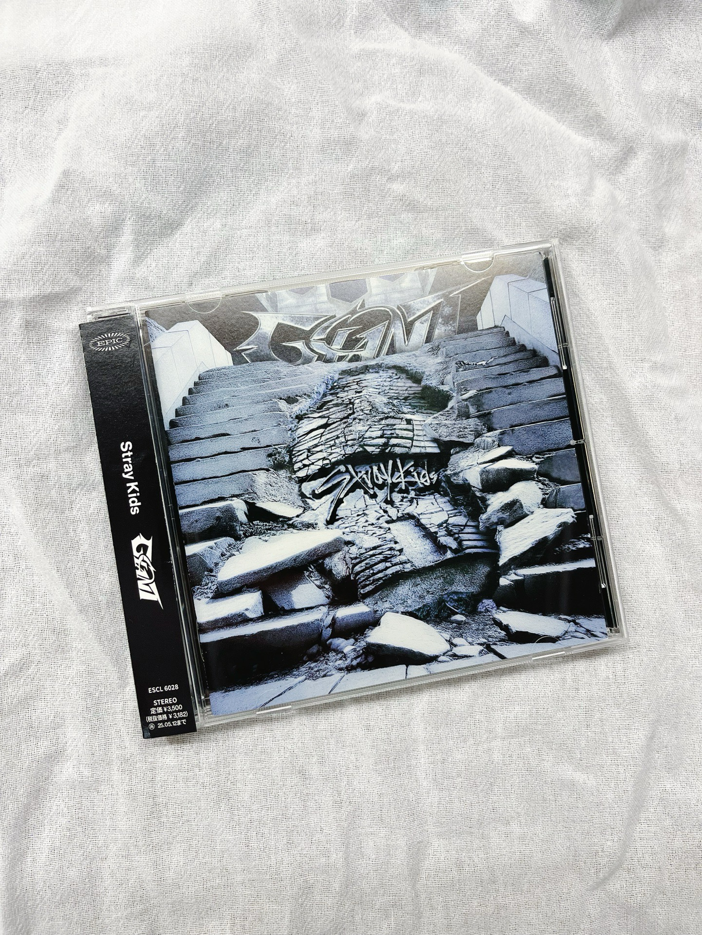 GIANT 專輯 通常盤 空專