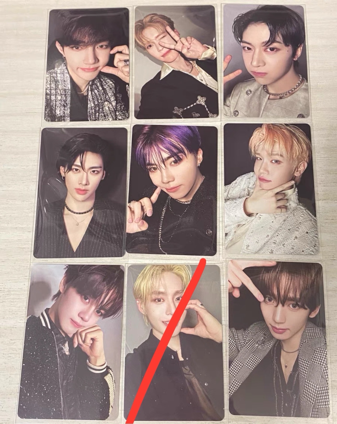 ZB1 迷四 film ver. 電子專固卡（缺雄）