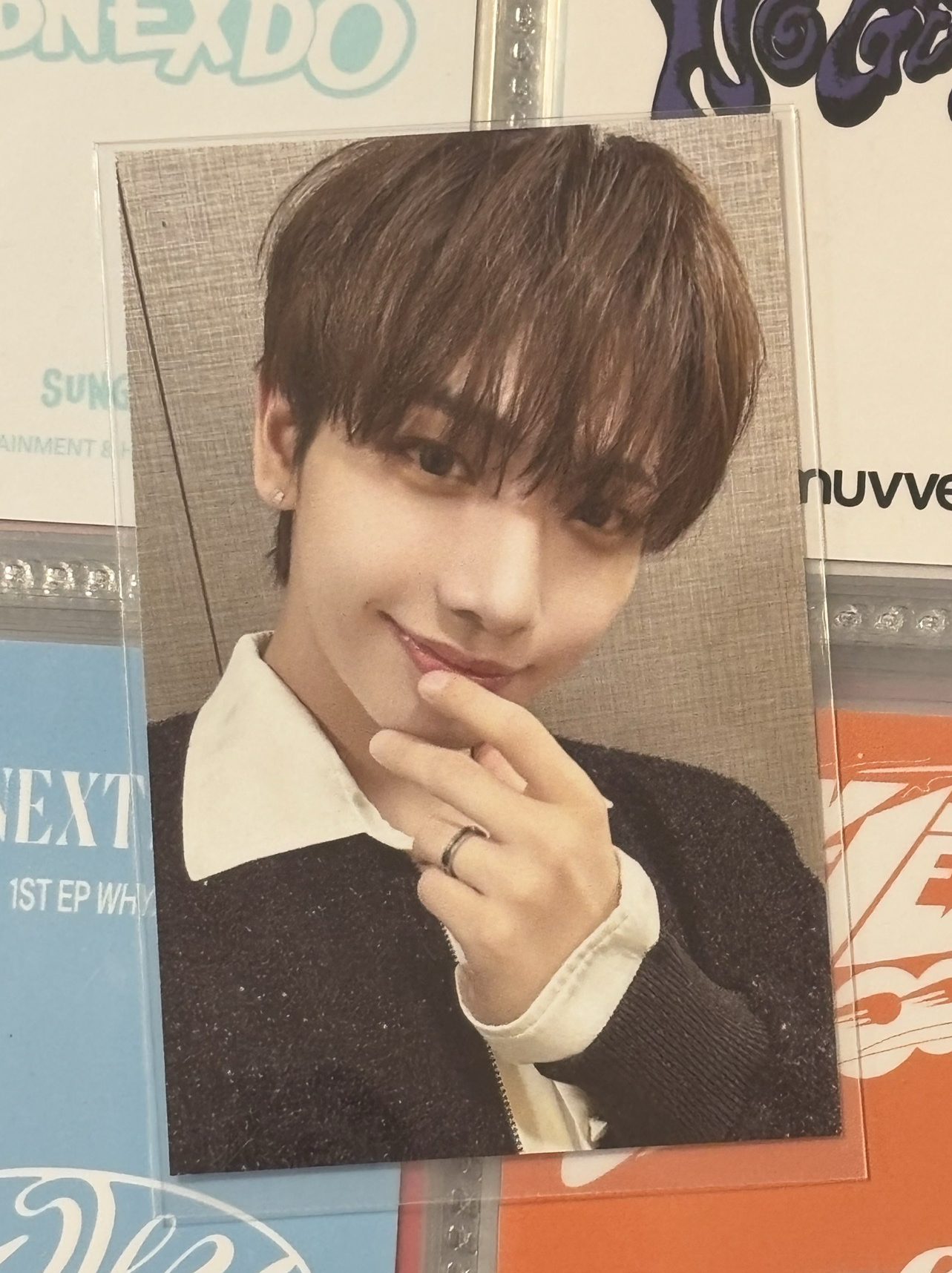 宰鉉 快閃店滿額卡【單出可直拍】