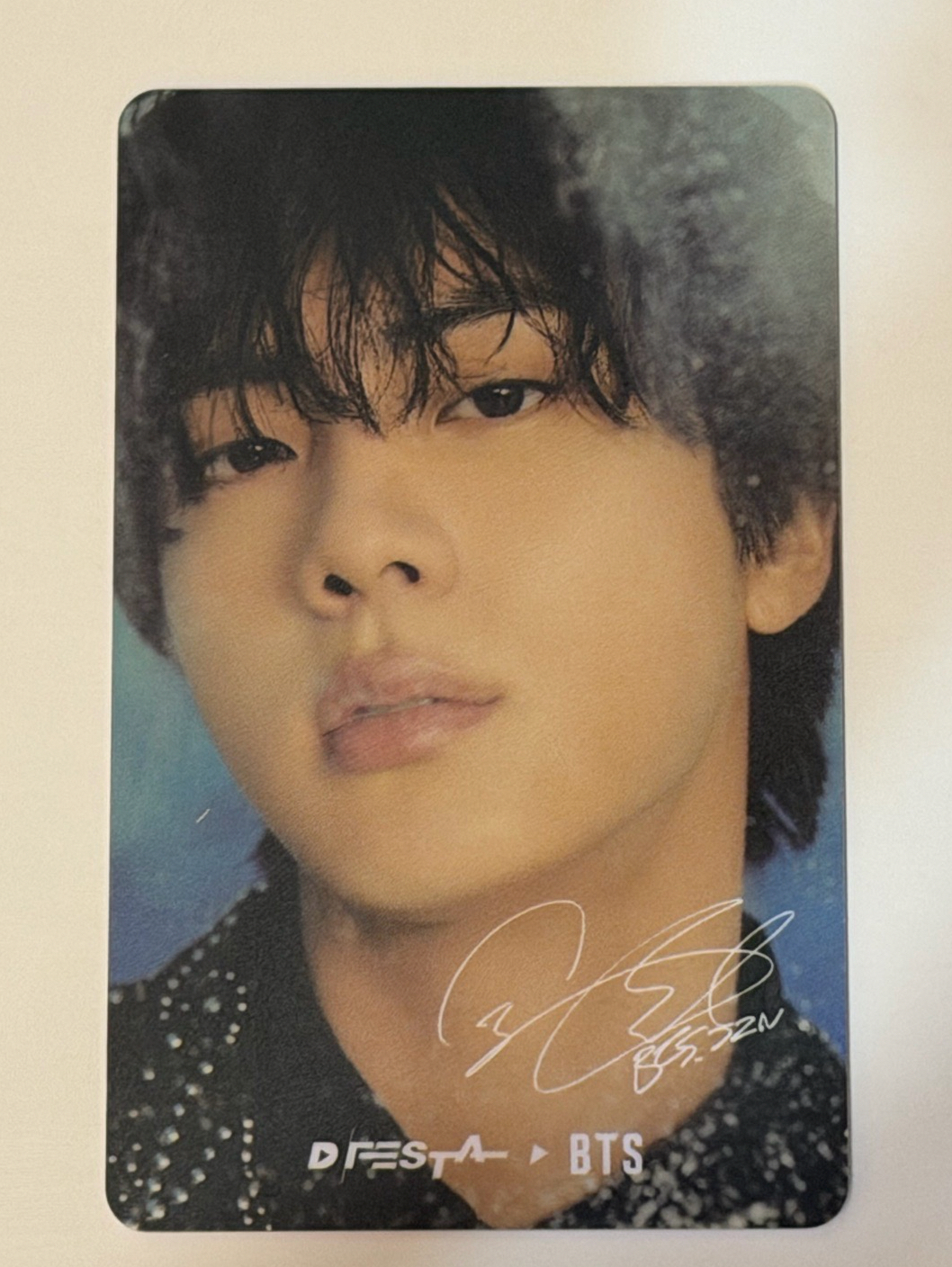 D’festa BTS TAIWAN 入場隨機卡 JIN