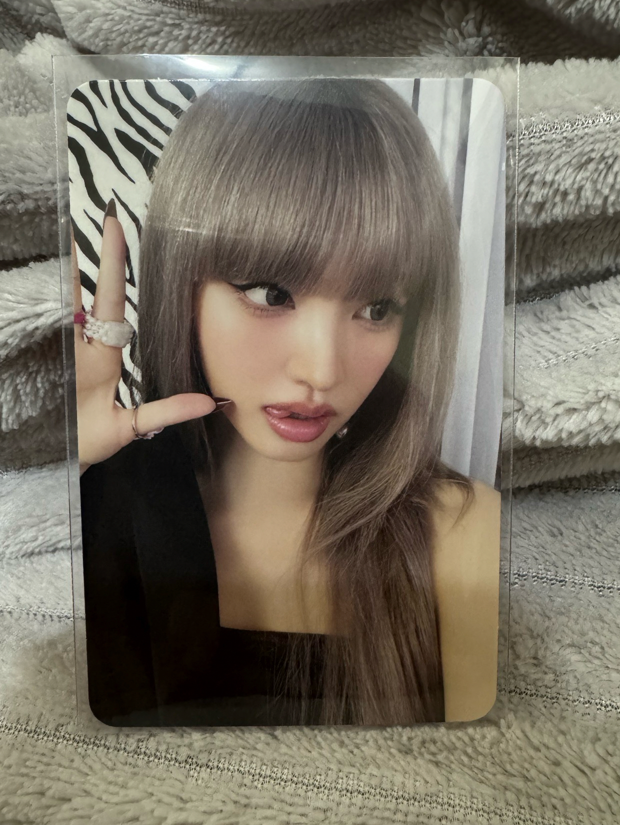 IVE SECRET 美網 船特 栗 LIZ