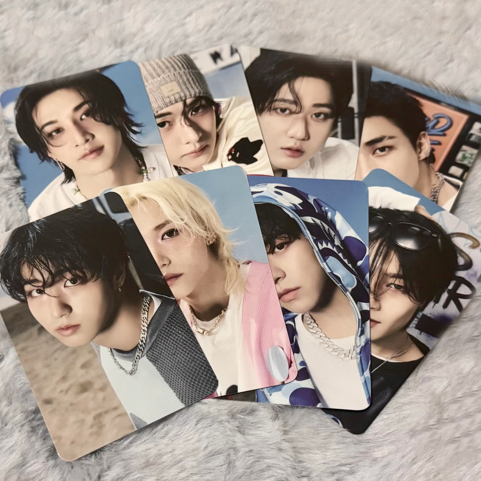 🍀3rd安可快閃店 星星卡套卡 一套