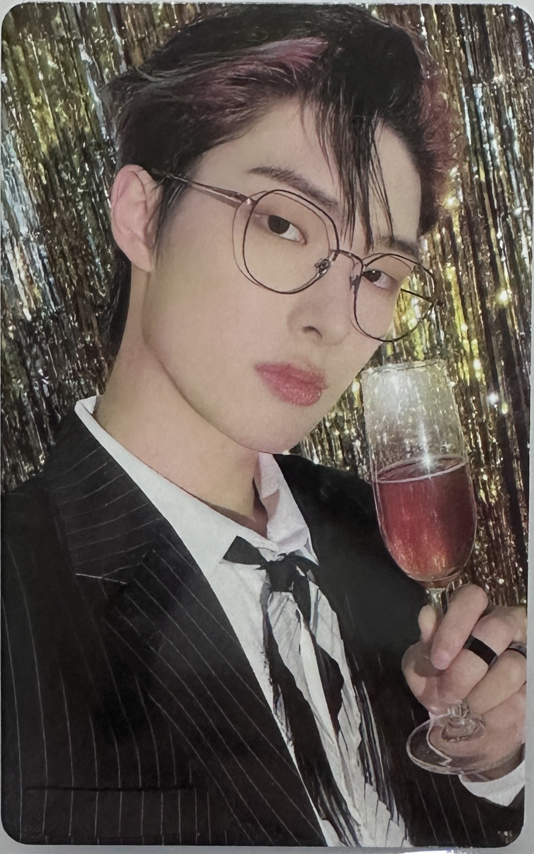 旼琦 2023 SSG 年曆卡 