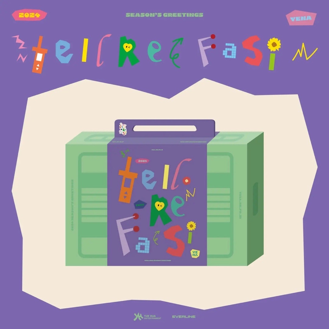 2024 SEASON'S GREETINGS [Tell,Re,Fa,Si🎵]